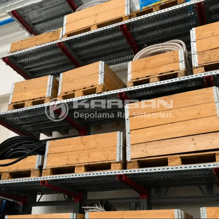 Depo Raf Si̇stemleri̇