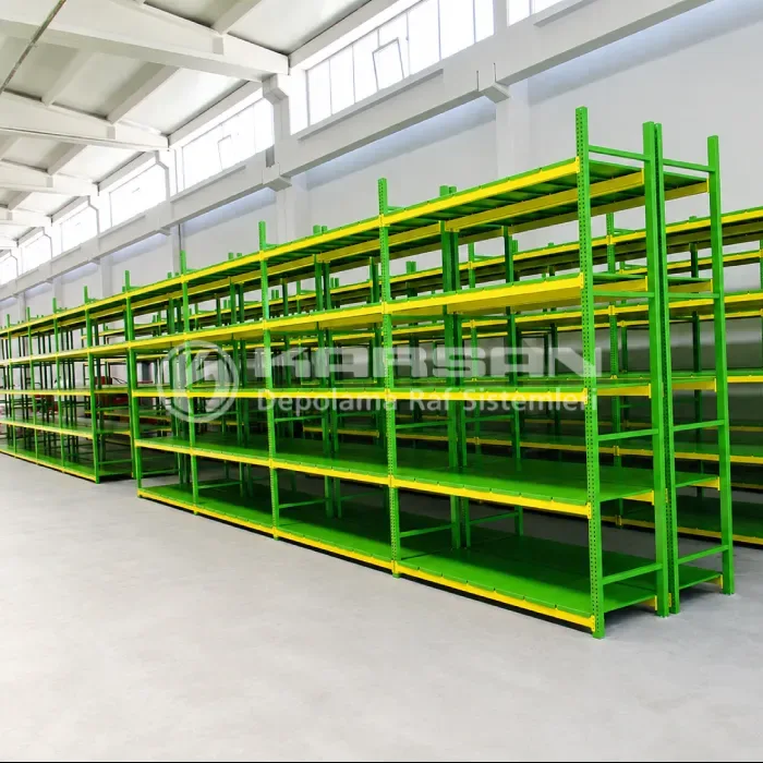 Hafi̇f Rack Raf Si̇stemleri̇