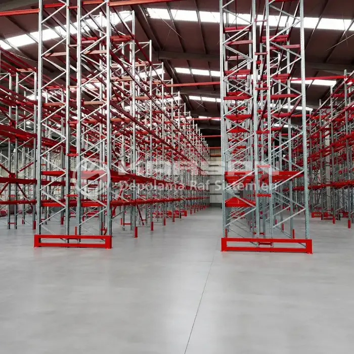 Hafi̇f Rack Raf Si̇stemleri̇