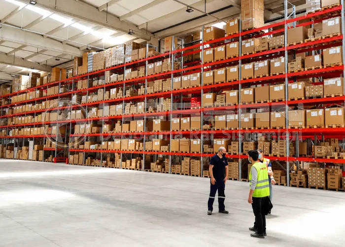Endüstriyel Palet Depolama Rafları